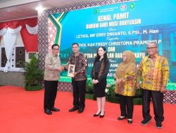 Pemkab Muba Gelar Pisah Sambut Dandim 0401 Muba dan Ketua Pengadilan Agama Sekayu