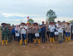 TANAM PERDANA JAGUNG DI DESA PAGAR GUNUNG, WUJUD NYATA PROGRAM KETAHANAN PANGAN TAHUN 2025