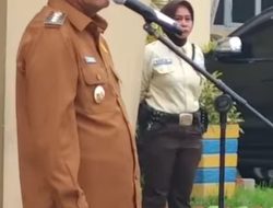 “H. Arlan Pimpin Apel Bulanan RSUD Kota Prabumulih, Urai Benang Kusut”:
