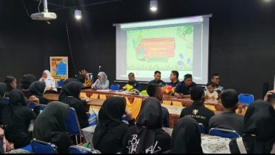 PWI Prabumulih Goes to School: SMKN 1 Jadi Lokasi Perdana, Siswa Antusias Ikuti Pelatihan Jurnalistik Dasar