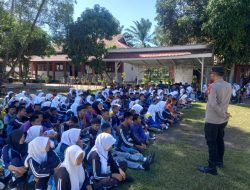 MPLS SMAN 1 Rambang Lubai, Kapolsek AKP Afrinaldi, S. Sos Sosialisasikan Bahaya Judi Online dan Narkoba