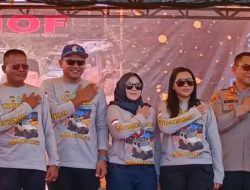 Polres Prabumulih Gelar Adventure Off Road di Stadion Talang Jimar dalam Rangka HUT Bhayangkara ke-79