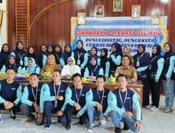 Giat Lokakarya Literasi Digital Dinas Perpustakaan dan Kearsipan Kota Prabumulih