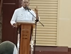 Walikota H. Arlan Pimpin Langsung Audiensi Pemerintah Kota Prabumulih dengan Wartawan Sekota Prabumulih