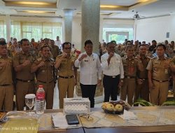 Pemkot Prabumulih Gelar Rapat Koordinasi dan Sosialisasi Implementasi Penggunaan Data Tunggal Sosial Ekonomi Nasional (DTSEN) Bantuan Sosial Tahun 2025