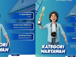 Pemenang Lomba Vidio Kajari Kota Prabumulih, Janggal?