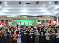 Franky Nasril, S.E., M.Kom Hadiri Penandatanganan MoU Pemda dan Pengadilan Tinggi Agama se-Sumatera Selatan