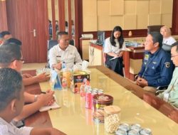 Pemerintah Kota Prabumulih Terima Audiensi Empat Bank