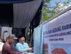 Gubernur Sumsel Tinjau Revitalisasi RSUD Siti Aisyah Lubuk Linggau