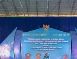 Gubernur Sumsel Resmikan Masuknya Listrik ke Daerah yang Selama Ini Belum Terjangkau di PALI