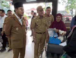 Ratu Dewa dan Prima Salam Pastikan OPD Jalankan WFA Selama Libur Nataru