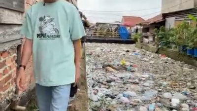 Pemkot Palembang Berlakukan Sanksi Tegas bagi Pembuang Sampah Sembarangan