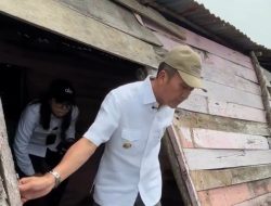 Ratu Dewa Tanggapi Cepat, Rumah Warga Sungki Ujung Palembang Segera Dibangun