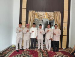 Sekda Kota Prabumulih H.Elman pererat Silaturahmi dengan IJUMA di Kediamannya