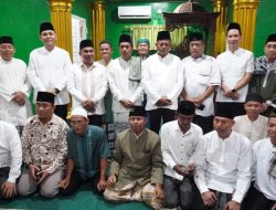 Wali Kota Prabumulih H. Arlan Hadiri Safari Ramadhan 1447 H/2026 M di Masjid An-Nur Prumnas Arda