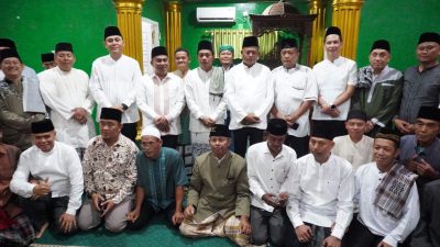 Wali Kota Prabumulih H. Arlan Hadiri Safari Ramadhan 1447 H/2026 M di Masjid An-Nur Prumnas Arda