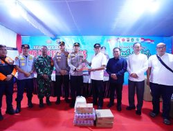 Walikota Prabumulih Bersama Forkopimda Pastikan Masyarakat Aman dan Tenang Menjelang Hari Raya Idul Fitri 1447 H