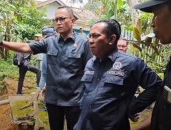 Ketua DPRD Prabumulih Deni Victoria Dampingi Komisi II Tinjau Lokasi Longsor