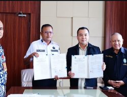 Wali Kota Prabumulih H. Arlan Teken MoU dengan STIK Bina Husada Palembang