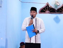 Franky Nasril,S.Kom,M,M Hadiri Acara Safari Ramadhan di Desa Sinar Rambang