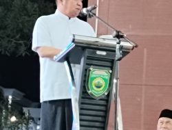 H. Herman Deru hadiri kegiatan Safari Ramadhan 1447 H / 2026 M yang digelar di Pendopoan Rumah Dinas Wali Kota Prabumulih.