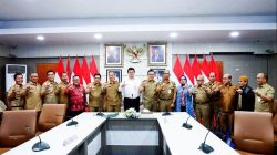 Sekda Prabumulih Hadiri Rapat Penyelarasan KIE 11 Kabupaten/Kota se-Sumatera Selatan