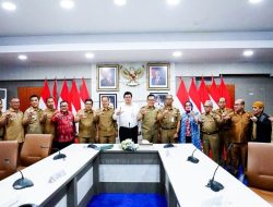 Sekda Prabumulih Hadiri Rapat Penyelarasan KIE 11 Kabupaten/Kota se-Sumatera Selatan
