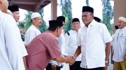 Wali Kota Prabumulih H. Arlan Buka Puasa Bersama Masyarakat Rambang Senuling di Rumah Dinas