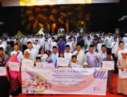 Wali Kota Prabumulih H. Arlan Hadiri Safari Ramadhan 1447 H PT Pertamina Hulu Rokan Zona 4