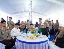 Wali Kota Prabumulih H. Arlan Bersama Kapolres Terima Kunjungan Wakapolda Sumsel Brigjen Rony Samtana