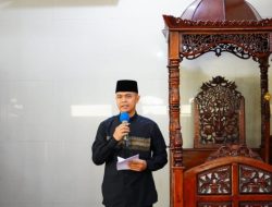 Asisten I Setda Prabumulih H. Aris Priadi Buka Acara “Ramadhan With Komunitas Cendikia (KGC)”