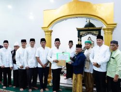 Wali Kota Prabumulih Hadiri Safari Ramadhan 1447 H di Masjid At-Taqwa Desa Muara Sungai