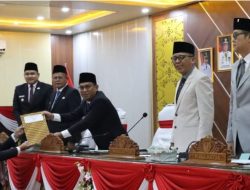 DPRD Kota Prabumulih Gelar Rapat Paripurna Ke-XIII, Sampaikan Pandangan Umum Fraksi terhadap 3 Raperda