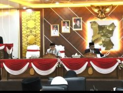 DPRD Kota Prabumulih Gelar Rapat Paripurna Ke-XIV, Sahkan Kode Etik Kehormatan
