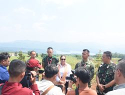 Agroforestry Gunung Anaga dan Gunung Hejo Jadi Laboratorium Media Week Pasis Seskoad