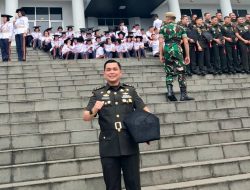 Letkol.Arm.Dastin Meta Swandana,S.E,S.H,M.H,M.Han Putra Asli Palembang Salah Satu dari 466 Wisudawan Universitas Pertahanan Republik Indonesia Tahun 2026