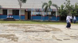 ADA APA?,,, KEPALA SEKOLAH SMP NEGERI 1 LUBAI ULU ALERGI WARTAWAN