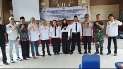 Pengambilan Sumpah Jabatan dan Pelantikan BPD dan Perangkat Desa Kecamatan Lubai Muara Enim