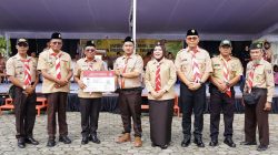 Wali Kota Prabumulih Hadiri Sekaligus Jadi Pembina Pembukaan Jambore Ke-III Kwartir Cabang Gerakan Pramuka Kota Prabumulih Tahun 2026