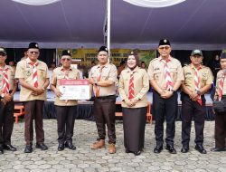 Wali Kota Prabumulih Hadiri Sekaligus Jadi Pembina Pembukaan Jambore Ke-III Kwartir Cabang Gerakan Pramuka Kota Prabumulih Tahun 2026