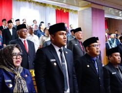Franky Nasril Hadiri Rapat Paripurna DPRD Mura dalam Rangka HUT ke-83 Tahun 2026