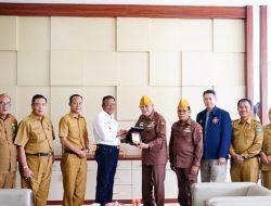H. Arlan Terima Audiensi dan Silaturahmi Ketua Yayasan Gedung Veteran Republik Indonesia