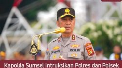 Irjend,Pol Dr.Sandy Nugroho Sampaikan Peringatan Keras pada para Pelaku Begal di Wilayah Hukum Polda Sumatera Selatan