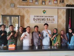 Pemerintah Desa Gunung Raja akan bahas pengelolaan Pembuangan Sampah SPPG Desa Tanjung Kemala