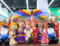 TK Aisyiyah III Gelar Pentas Seni Akhir Tahun Pelajaran 2025/2026 di Citimall Prabumulih