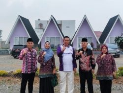 IJUMA kota Prabumulih Penuhi Undangan Paripurna HUT kota Pagar Alam ke-25 Tahun 2026