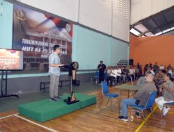 Semarak HUT ke-75 Seskoad, Turnamen Domino Danseskoad Cup Resmi Dibuka