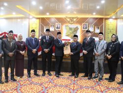 Paripurna ke-XXII DPRD Kota Prabumulih, Wali Kota Sampaikan Raperda Pertanggungjawaban Pelaksanaan APBD Tahun Anggaran 2025