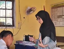 SMAN 2 Kota Prabumulih Laksanakan Tes Psikotes Kelas X Guna Penjurusan ke Kelas XI
