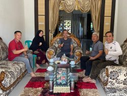 Ikatan Keluarga Jurai Besemah (IJUMA) Silaturahmi ke Kediaman Dinas Sekda Kota Prabumulih